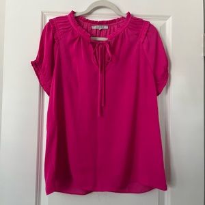Naked Zebra Pink blouse